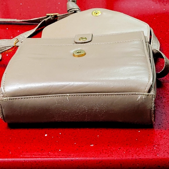 Vintage Warren Reed Genuine Leather Bag - Picture 12 of 13